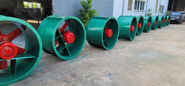 Fire protection fan