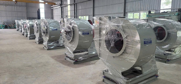 Fire protection fan
