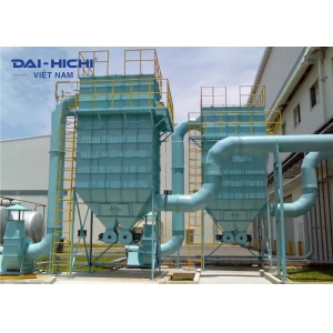Treat exhaust gas with activated carbon