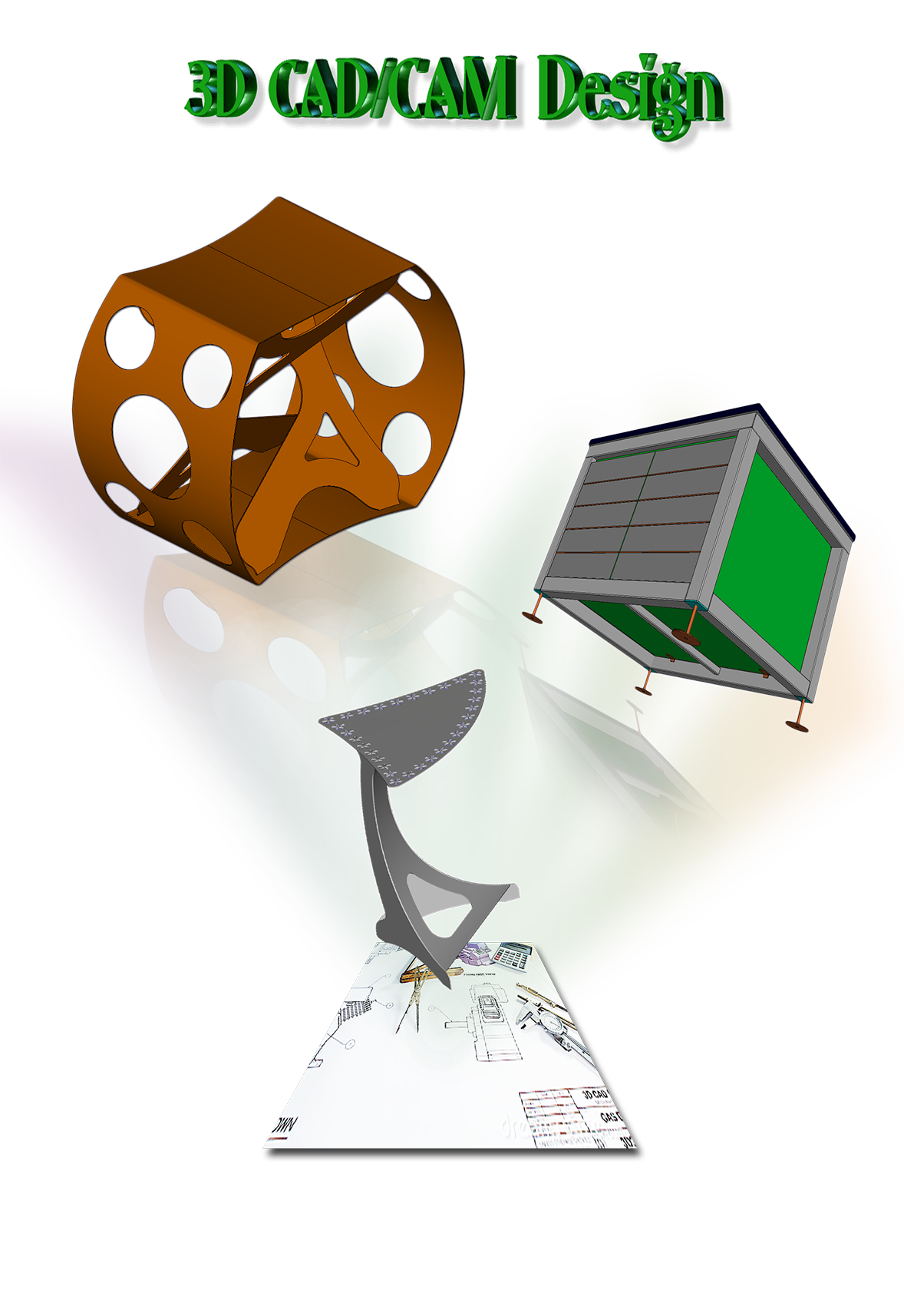 3D CAD/CAM design