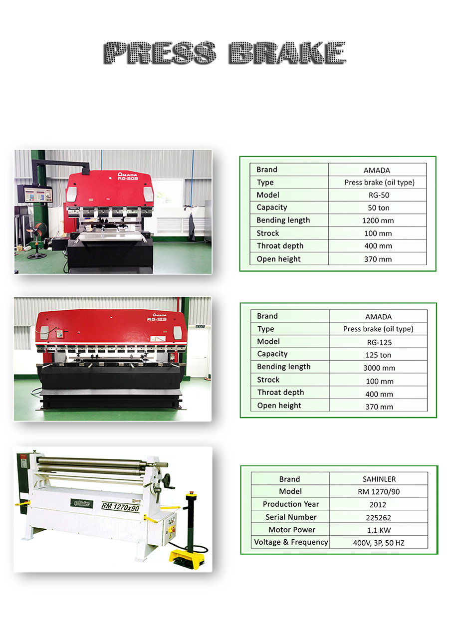 Press brake
