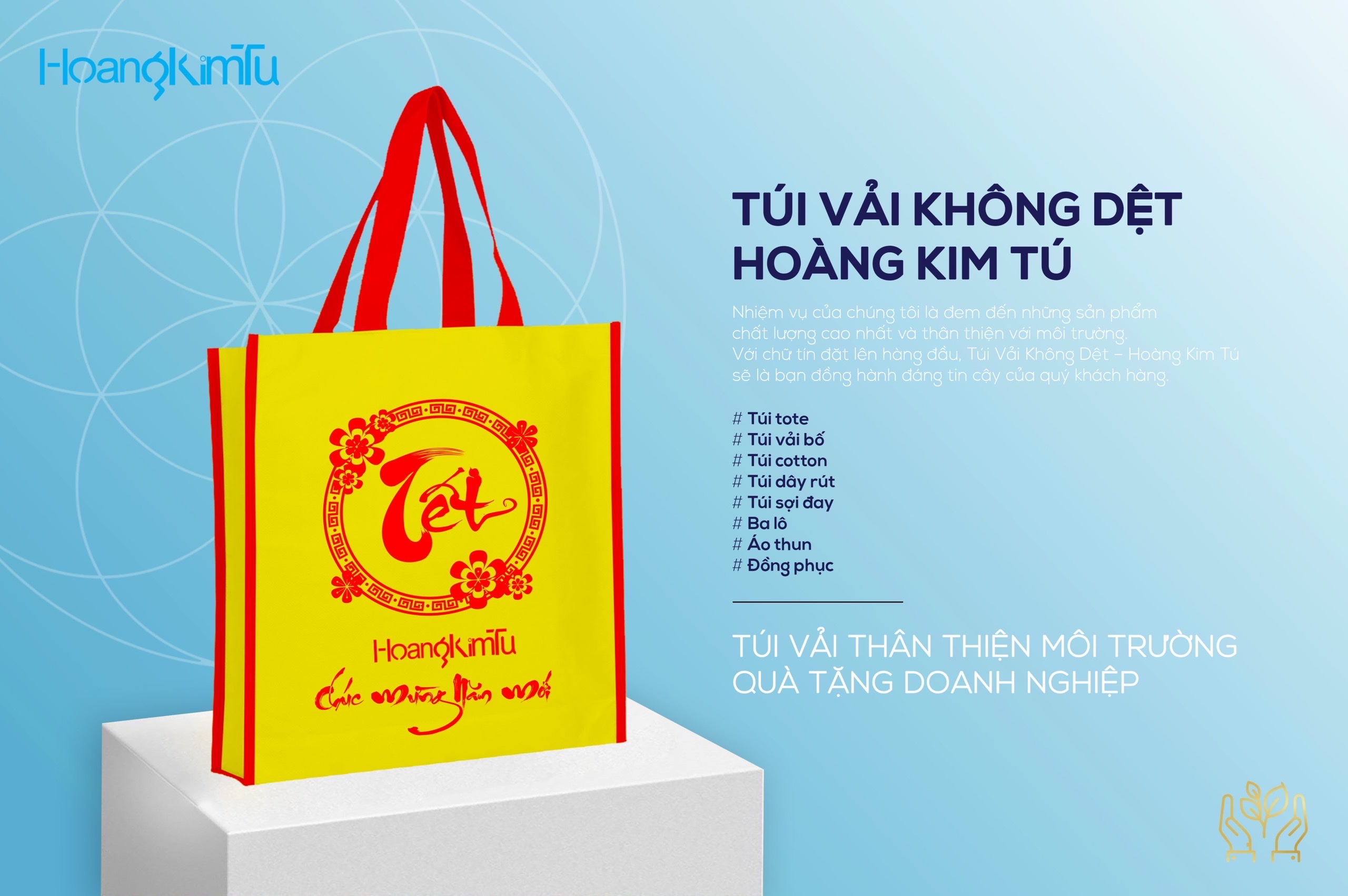 Tet gift bag
