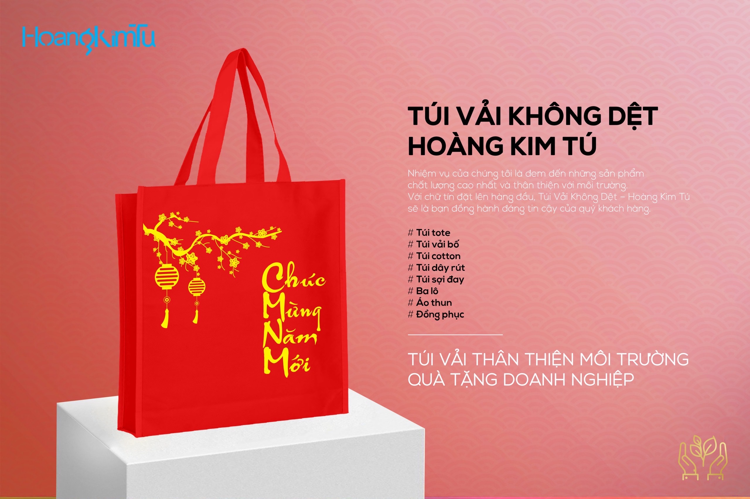 Tet gift bag
