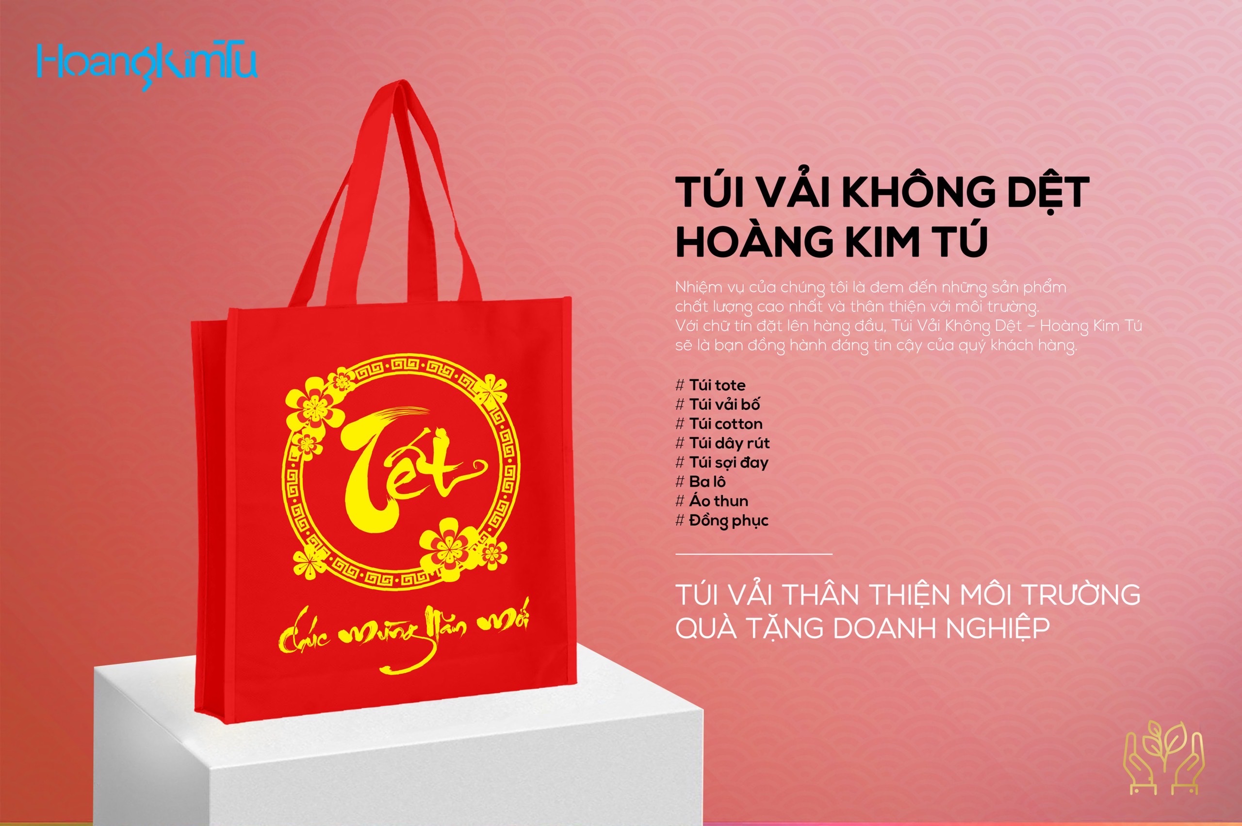 Tet gift bag