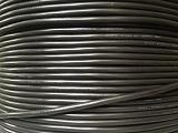 Insulated copper power cables