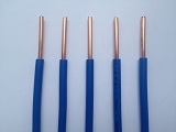 Solid copper single-core PVC insulated wires