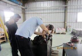 Forklift repair services