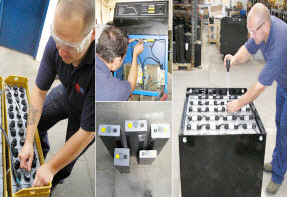 Forklift repair services