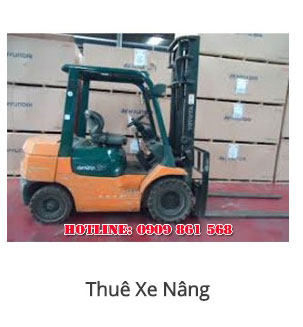 Forklift truck rental