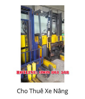 Forklift truck rental
