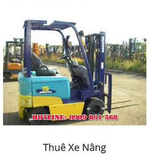 Forklift truck rental