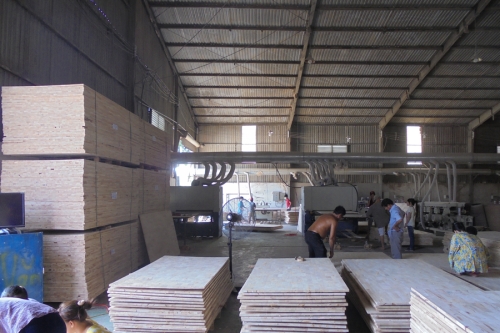 Processing Rubber Plank Joint