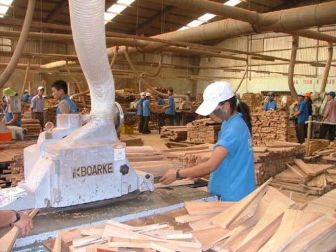 Processing Rubber Plank Joint