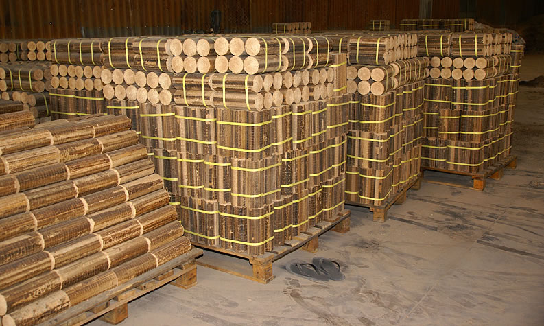 Rice husk bars