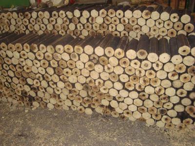 Rice husk bars