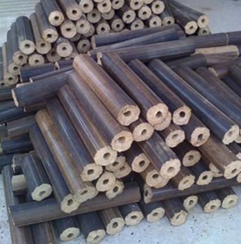 Rice husk bars