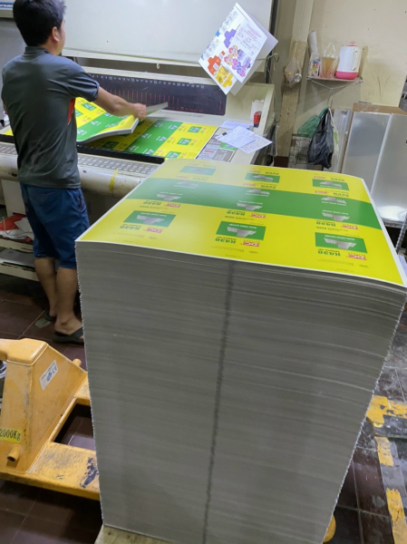 Design and print paper packaging