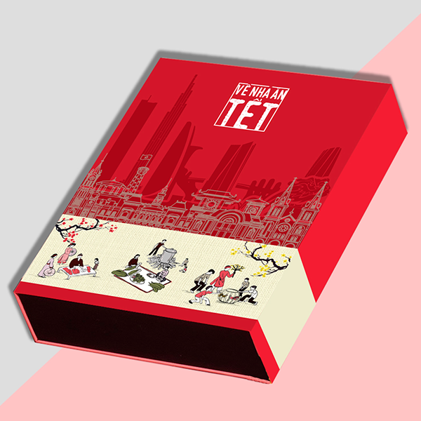 Design and print paper packaging