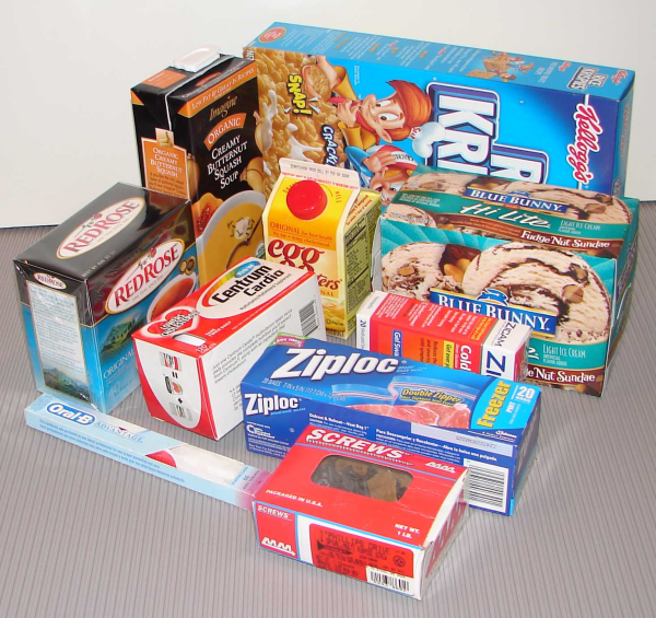 Design and print paper packaging