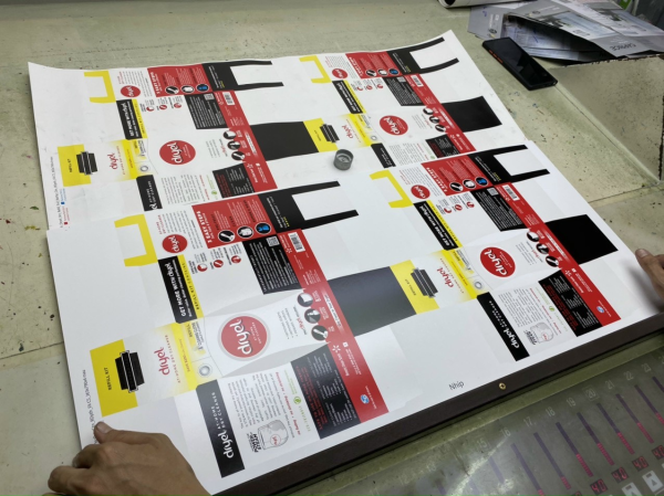 Design and print paper packaging