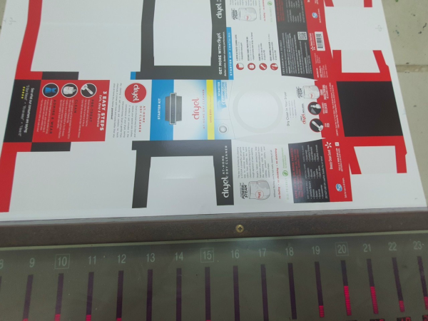 Design and print paper packaging