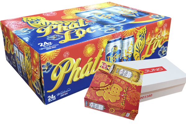 Design and print paper packaging