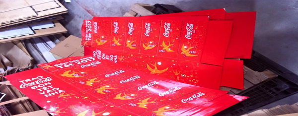 Design and print paper packaging