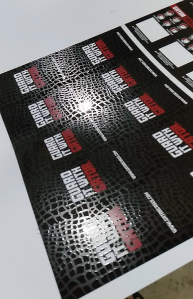 Design and print paper packaging