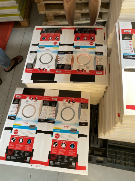 Design and print paper packaging