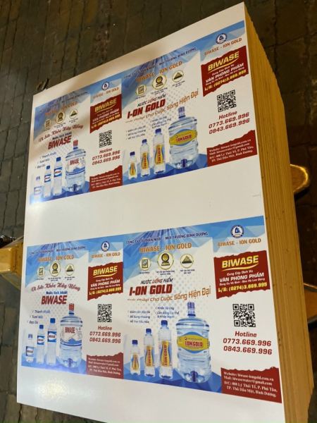 Design and print paper packaging