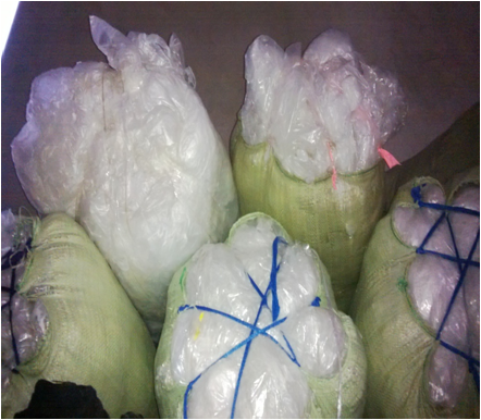 Purchasing plastic bags