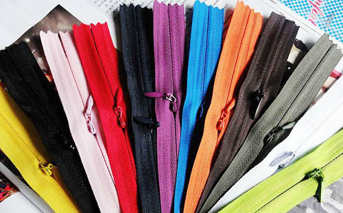 Purchasing zipper