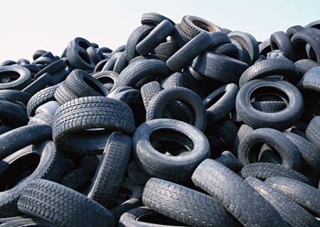 Purchasing rubber scraps