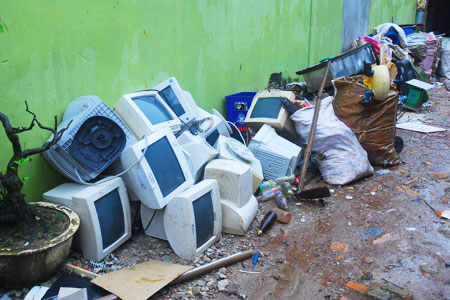 Purchasing electronic scraps