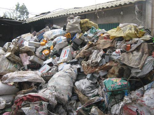 Purchasing plastic scraps