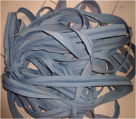 Purchasing zipper