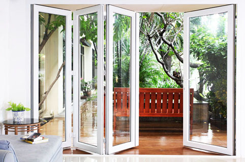 uPVC door