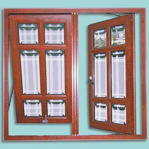 Aluminum And Glass Door