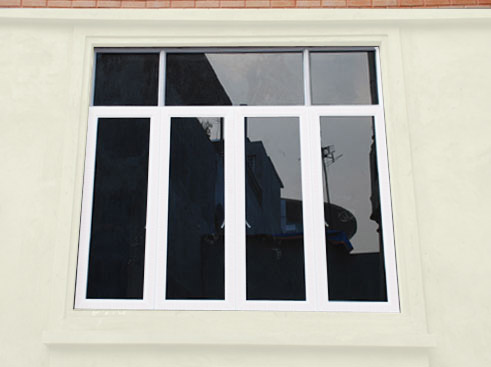 Aluminum And Glass Door