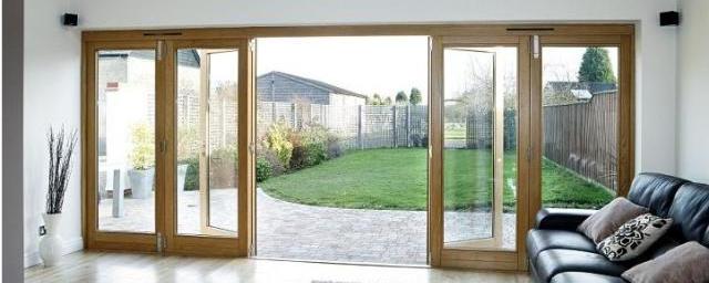 Aluminum And Glass Door