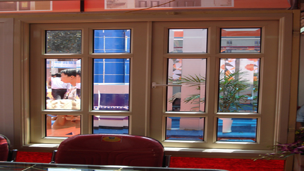 Aluminum And Glass Door