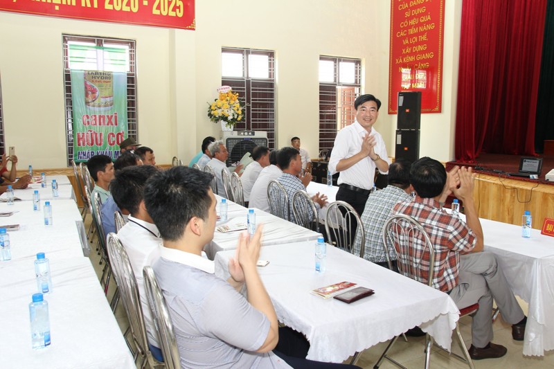 New generation bio-organic fertilizer seminar
