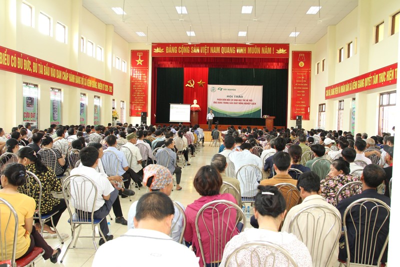New generation bio-organic fertilizer seminar
