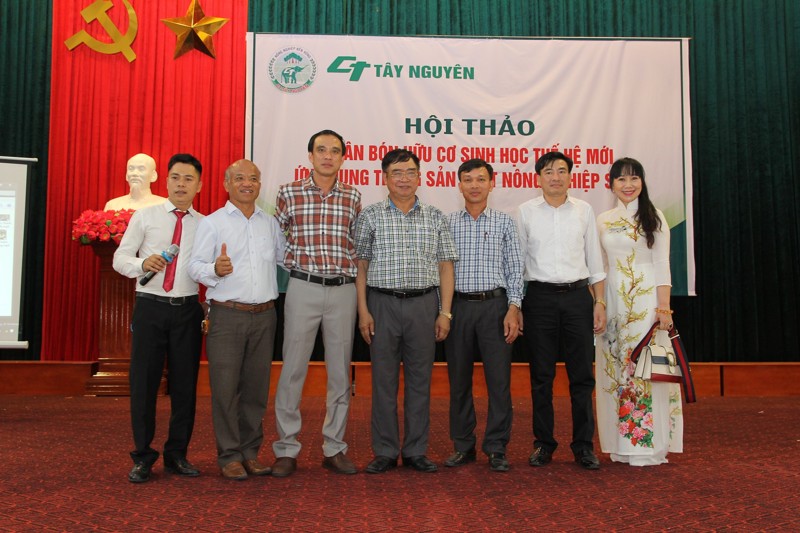 New generation bio-organic fertilizer seminar