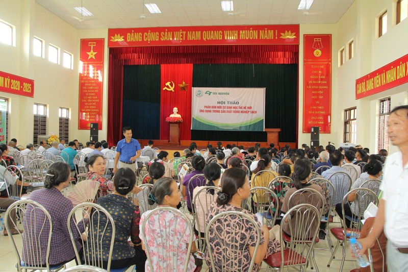 New generation bio-organic fertilizer seminar