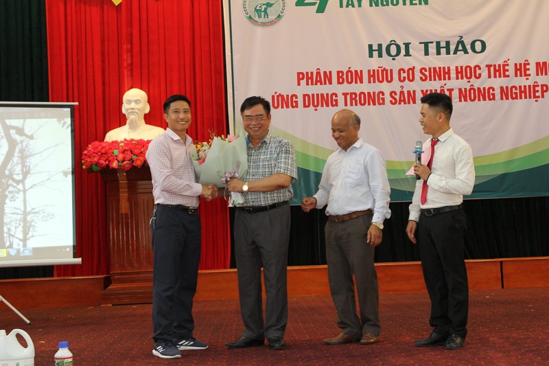 New generation bio-organic fertilizer seminar