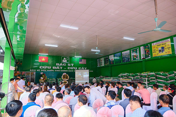 New generation bio-organic fertilizer seminar