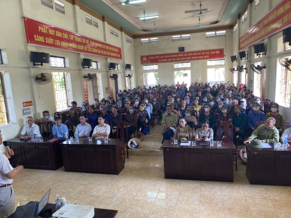 Plant care seminar