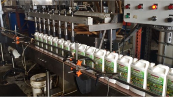 Organic 3-in-1 insecticide, fungicide & miticide