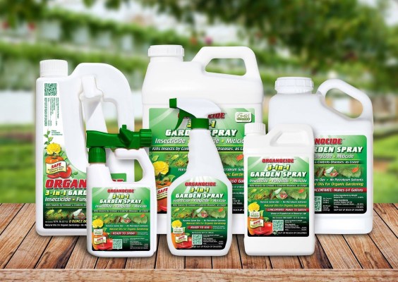 Organic 3-in-1 insecticide, fungicide & miticide